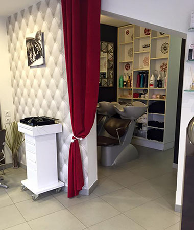 Salon de coiffure d’Amandine